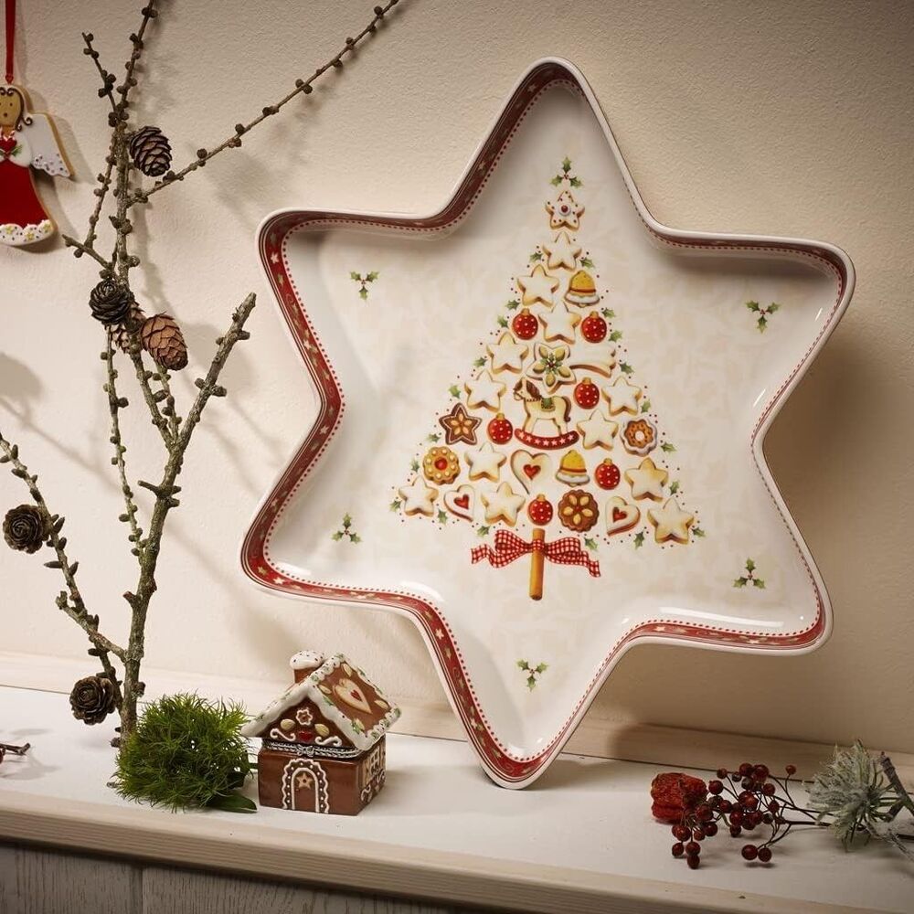 2 Plate Villeroy & Boch Winter Bakery Delight Bowl,